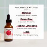 Mad Hippie Super A Retinol Serum for Face – Potent Skin Repair & Anti-Aging Serum with 3 Retinoids, Bakuchiol + Hydrating Hyaluronic Acid, 1.02 Oz - Image 5