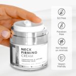 VALITIC Neck Cream for Tightening and Firming - Hyaluronic Acid, Retinol, and Vitamin C - Anti Aging Tightening & Lifting Sagging Skin Day and Night Cream - Image 7