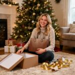 LOVEVOOK Laptop Tote Bag for Women, 15.6 Inch Large Capacity Vintage Leather Work Computer Bag, Business Casual Shoulder Handbag, Dark Brown - Image 9