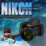 Nikon COOLPIX P950 Digital Camera with Accessory Bundle: SanDisk 128GB Extreme Pro SDXC Memory Card, Extended Life Replacement Battery (1500mAh) & More (11pc Bundle) - Image 3