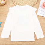 Baby Girl Clothes Infant Outfits Set 2 Pieces Long Sleeved Tops + Pants - Image 3