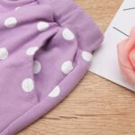 Baby Girl Clothes Infant Outfits Set 2 Pieces Long Sleeved Tops + Pants - Image 7