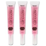 3 Pack Bundle of Color Changing Lip Glow Gloss for healthy and ultra glossy lips. Helps enhance and bring out your natural lip color. Make your lips pop! - Image 2