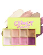 8-Color Cream Highlighter Palette for Older Woman – Suitable for Dry and Mature Skin, Lightweight & Waterproof Face Highlighter for a Luminous Glow, Makeup Palette for Contour, Highlighting & Strobing - Image 2