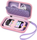ALKOO Kids Toy Smartphone Case Compatible with Kikapabi/for Joozfee/for dancingcow/for Prysyedawn, Learning Toys Holder for Play Cell Phone, SD Card, Over 7 Years Age- Purple - Image 2