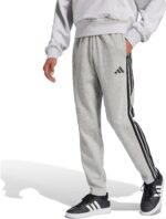 Adidas Mens Essentials 3-Stripes Regular Tricot Pantspants - Image 2