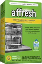 Affresh Dishwasher Cleaner, Helps Remove Limescale and Odor-Causing Residue, 6 Tablets - Image 2