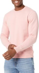 Amazon Essentials mens Fleece Crewneck Sweatshirt (Available in Big & Tall) - Image 2