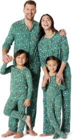 Amazon Essentials x Sofia Grainge Matching Holiday Family Pajama Sets - Image 2