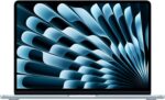 Apple 2025 MacBook Air 13-inch Laptop with M4 chip: Built for Apple Intelligence, 13.6-inch Liquid Retina Display, 16GB Unified Memory, 512GB SSD Storage, 12MP Center Stage Camera, Touch ID; Sky Blue - Image 2
