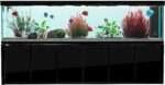 Aqua Dream 500 Gallon Black Aquarium Kit with Stand & Sump Filtration System - Commercial Reef Fish Tank with Ultra-Clear Tempered Glass - Image 2
