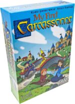 Asmodee My First Carcassonne Board Game - Medieval Strategy Game with Colorful Tile Placement, Family Fun for Kids & Adults, Ages 4+, 2-4 Players, 30 Minute Playtime - Image 2