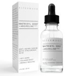Asterwood Matrixyl 3000 + Argireline Serum for Face - Multi Peptide Serum with Hyaluronic Acid - Anti-Aging, Wrinkle Reducing, Collagen Boosting - Fragrance-Free - 1 Fl Oz - Image 2