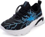 BRONAX Little/Big Boys Comfortable Graffiti Personality Tennis Shoes - Image 2