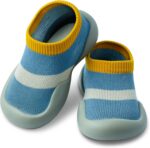 Baby Shoes Boys Girls First Walking Shoes Non Slip Soft Sole Sneakers Toddler Infant Babygirl Sock Shoes - Image 2