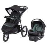 Baby Trend Expedition® DLX Jogger Travel System with EZ-Lift™ Plus Infant Car Seat, Dash Sage - Image 2