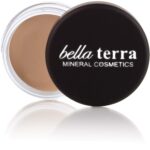 BellaTerra Cosmetics Eye Primer for Eyeshadow | Long-Lasting Shadow Base & Eyelid Concealer for Dark Circles & Veins | Matte Finish | Fragrance-Free for Sensitive Skin | .32 oz Crease-Proof Formula - Image 2
