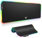 BladeHawks Extra Large RGB Gaming Mouse Pad-14 Light Modes, Extended Soft LED Mouse Pad, Anti-Slip Rubber Base, Computer Keyboard Mousepad Mat (31.5 x 12 Inch) - Image 2