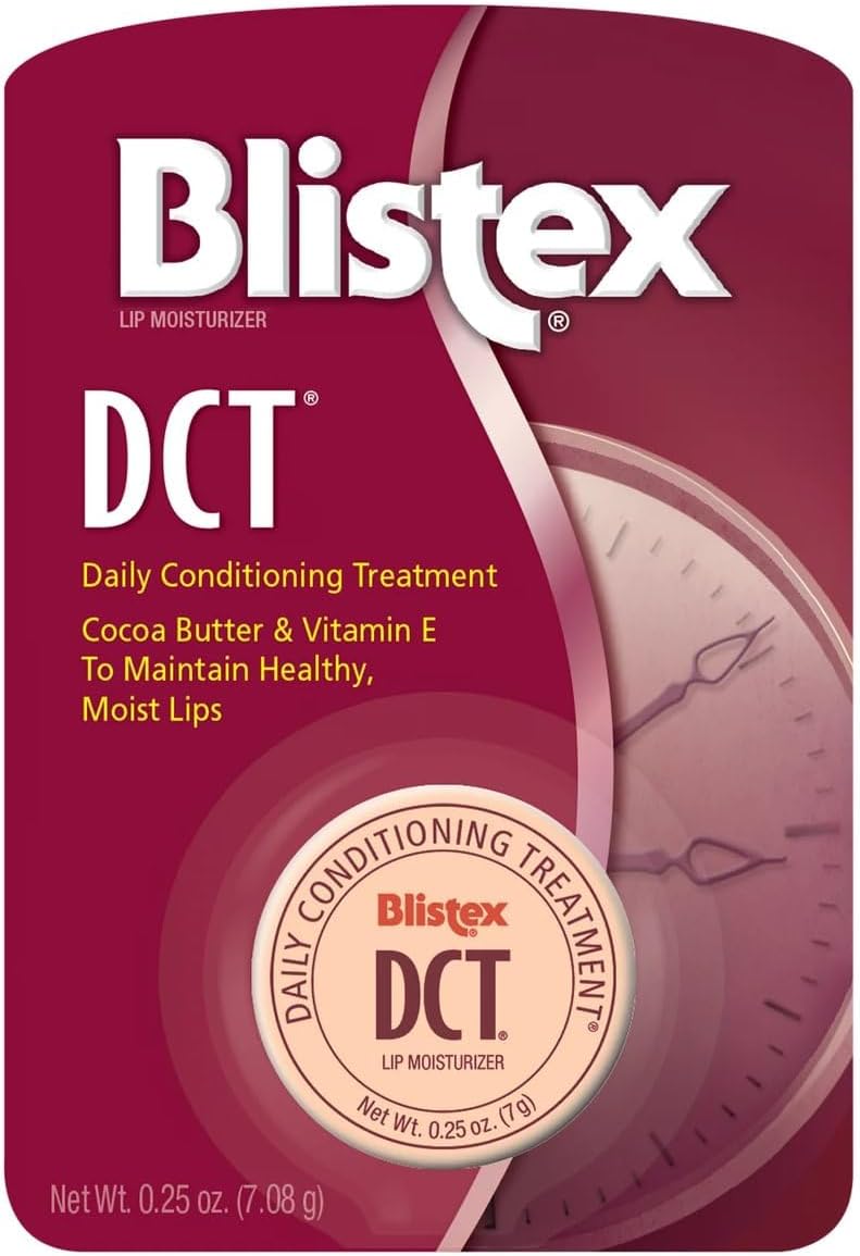 Blistex DCT Daily Conditioning Treatment, 0.25 Ounce (Pack of 12) – Lip Moisturizer with Vitamin E, Soften & Smooth Lips Surface Daily Lip Care Product, Works in All Climates - Image 2