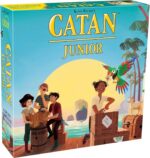 CATAN Junior Board Game - Swashbuckling Adventure for Young Pirates! Strategy Game, Fun Family Game for Kids and Adults, Ages 6+, 2-4 Players, 30 Minute Playtime, Made by CATAN Studio - Image 2