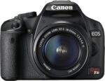Canon EOS Rebel T1i 15.1 MP CMOS Digital SLR Camera with 3-Inch LCD and EF-S 18-55mm f/3.5-5.6 IS Lens (Renewed) - Image 2