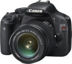 Canon EOS Rebel T2i 18MP Digital SLR DSLR Camera Kit 18-55mm AF IS Lens (Renewed) - Image 2