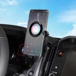 Car Phone Mount Compatible with Subaru Crosstrek/WRX 2022 2023 2024 Center Console Air Outlet Vent Cell Phone Holder Dash Clip Dash Panel Mobile Phone Bracket Stand for All Smart Phones Accessories - Image 2