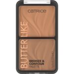 Catrice Butter Like Bronze & Contour Palette | 2-in-1 Ultra-Blendable Bronzer & Contour Duo | Buttery Powder Texture | Vegan & Cruelty Free (010 | Born To Shape) - Image 2