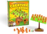 Creature Crash by Relatable, The Capybara Balancing Game, Family Game Night, Great Stocking Stuffer for Kids, Includes 49 Capybaras, 1 Balancing Board, 1 Pillar Base, & Die - Image 2