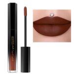 Dark Brown Lipstick Long Lasting, Matte Liquid Lipsticks for Women Non Transfer Smudgeproof Smooth and Easy to Appy Cruelty Free Lip Color, M50 Chocolate - Image 2
