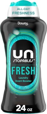 Downy Unstopables In Wash Scent Booster Beads, Fresh Scent, 24 oz, Laundry Beads for odor Protection, Downy Scent Booster Beads, Laundry Scent Boosters - Image 2