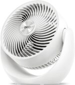 Dreo Fan for Bedroom, Table Air Circulator for Whole Room, 11 Inch, 40ft Strong Airflow, 120° Adjustable Tilt, 28db Low Noise, Quiet, 3 Speeds, 2025 New Desk Fan for Office, Kitchen, Home - Image 2