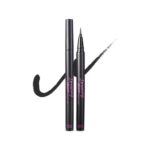 ETUDE Drawing Show Brush Eyeliner, Korean liquid eyeliner, Soft Pen Type, Clear-Cut Soft Brush, Precise Tip, Long-Lasting, Waterproof, Easy Clean, Korean Makeup, Beauty, Black (0.021 Ounce) - Image 2