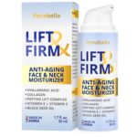 Face & Neck Cream for Tightening and Firming - Made in Korea - Collagen, Hyaluronic Acid, 3X Peptide Complex, Vitamin C + E - Face Moisturizer Anti Aging Treatment for All Skin Types - Image 2