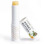Farmacy Beeswax Lip Balm - Honey Butter Moisturizing Lip Care Enriched with Cupuaçu & Cocoa Butters, Proprietary Honey Blend and Vitamin E to Nourish, Soften & Heal (3.4g) - Image 2