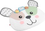 Fisher-Price Baby Tummy Time Toy, Puppy Perfection Giant Play Mat with Sensory Development Activities for Newborns 0+ Months (Amazon Exclusive) - Image 2