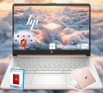 HP 14 Ultrabook • Intel 4-Core CPU • Back to School Limited Edition with Microsoft 365 • 8GB RAM • 1.6TB Storage (128GB OnBoard withHP 512GB P500 Portable SSD + 1TB OneDrive) • Win 11 Pro • Rose Gold - Image 2