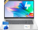 HP 17.3" FHD Business Laptop 2025/2026 Edition, Powerful AMD Ryzen 5 7000 Series CPU (Beats Intel i7-1355U), 16GB RAM, 256GB SSD, USB-C, HDMI, Wi-Fi 6, Windows 11 + Copilot, w/WOWPC USB - Image 2