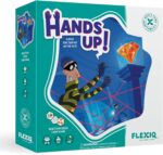 Hands Up — Quick Thinking Card Game by FlexiQ, Brain Teasers for Kids 7+, Board Games for Family Night, Mind Games - Image 2