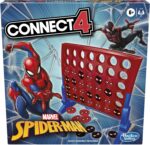 Hasbro Gaming Connect 4 Marvel Spider-Man Edition, Strategy Board Game for 2 Players, Ages 6 and Up (Amazon Exclusive) - Image 2