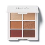 ILIA - The Necessary Eyeshadow Palette | Talc-Free, Matte, Satin + Metallic Highly Pigemented + Blendable Finishes | Cruelty-Free, Vegan (Warm Nude, 6 x 0.05 oz | 1.5 g) - Image 2