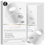 ISTON 6 Pack Bio-Collagen Real Deep Anti Wrinkle Lifting Mask,Overnight Hydrating Face Mask for All Skin Types -Pore Minimizing,Elasticity Enhancing,Firming,Moisturizing - Image 2