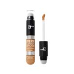 IT Cosmetics Bye Bye Dark Spots Concealer + Brightening Serum – 2% Niacinamide, Hyaluronic Acid & Caffeine - Medium Coverage, Natural Finish, All Skin Types - 0.22 fl oz - Image 2