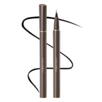JUDYDOLL Ultra-Fine Liquid Eyeliner - Precision Tip for Flawless Application, Long-Lasting & Smudge-Proof, Quick-Drying, Waterproof, Ideal for Beginners, Stocking Stuffers (#01 Black) - Image 2