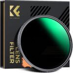 K&F CONCEPT 67mm Putter Variable ND Filter ND2-ND400 (1-9 Stops) 28 Multi-Layer Coatings Import AGC Glass Adjustable Neutral Density Filter for Camera Lens (Nano-X Series) - Image 2