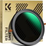 K&F CONCEPT 67mm Variable Fader ND2-32 ND Filter and CPL Circular Polarizing Lens Filter in 1 for Camera Lens Waterproof Neutral Density Polarizer Filter (Nano-D Series) - Image 2