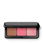 KIKO Milano Multi Finish Trio Blush & Bronzer Palette | 1 Bronzer And 2 Blushes In Matte And Metallic Finishes - Image 2