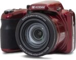KODAK PIXPRO AZ425-RD 20MP Digital Camera 42X Optical Zoom 24mm Wide Angle 1080P Full HD Video Optical Image Stabilization Li-Ion Battery 3" LCD Vlogging Camera (Red) - Image 2