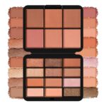 KYDA 18 Colors All In One Makeup Palette, Include Highlighter Bronzer Blush and Eyeshadow, Face Cosmetics Gifts for Women, Contour Palettes Beauty for Festivals, Travel Mini Makeup, Set A - Image 2
