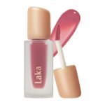 Laka Fruity Glam Tint, 4.5g/0.15oz, Glowing Lip Stain with Wide Color Spectrum, Hydrating & Lightweight Texture, Long-Lasting Bold Stain, Non-Sticky, Vegan, K-Beauty (#111 Mellow) - Image 2
